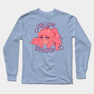 Trans Rights Colette Long Sleeve T-Shirt